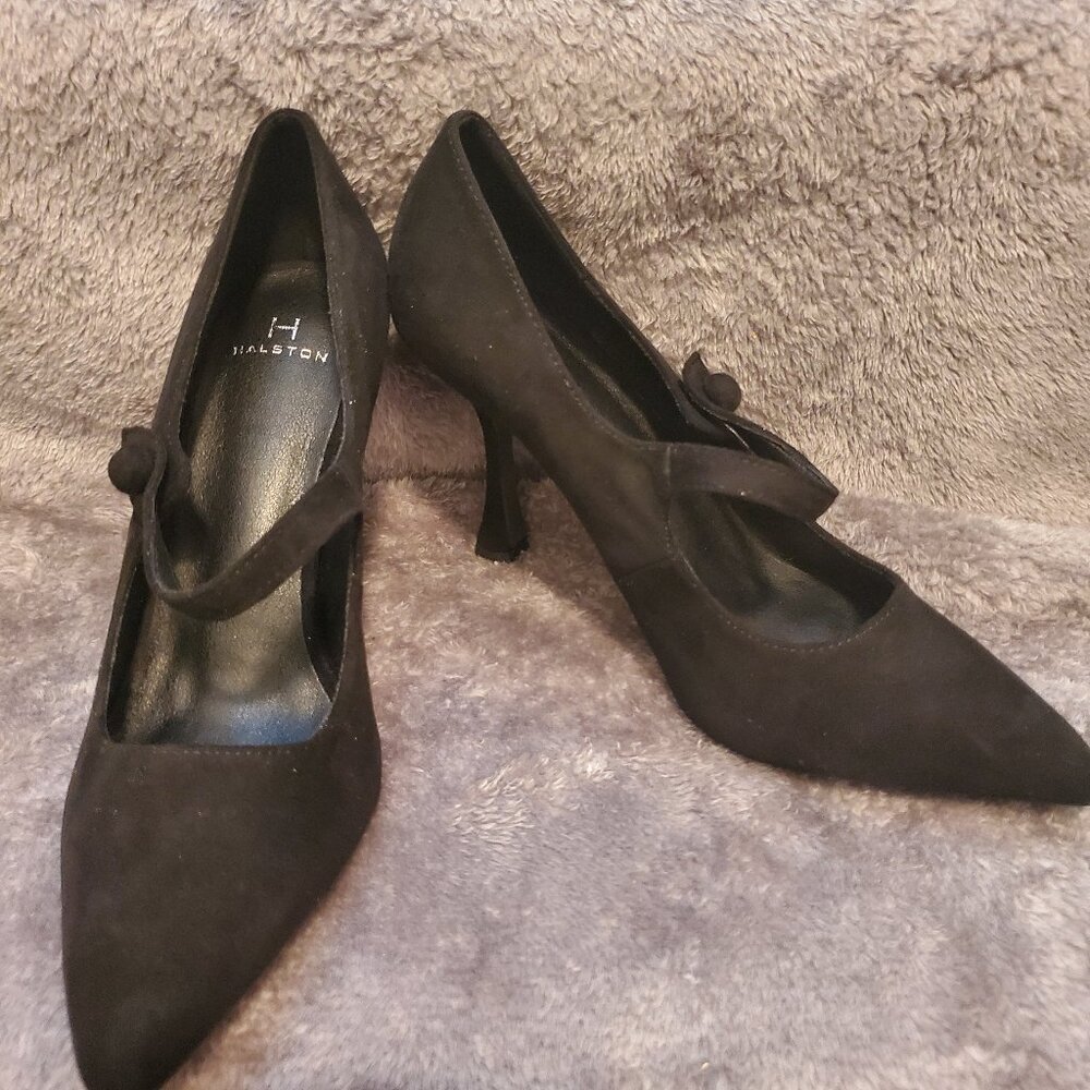 NWT Halston Mary Jane Pumps - Size 7